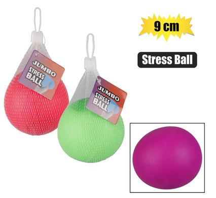NOVELTY BALL STRESS BRIGHT SQUEEZEME 9cm product image