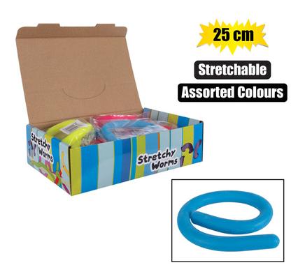 NOVELTY STRETCH WORM 25cm product image