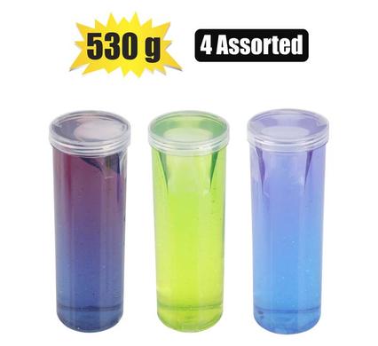 NOVELTY SLIME RAINBOW BULK BOTTLE 530G product image