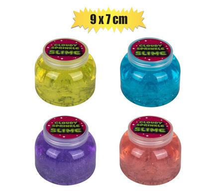 NOVELTY SLIME CLOUD/SPRINKLES 9x7cm product image