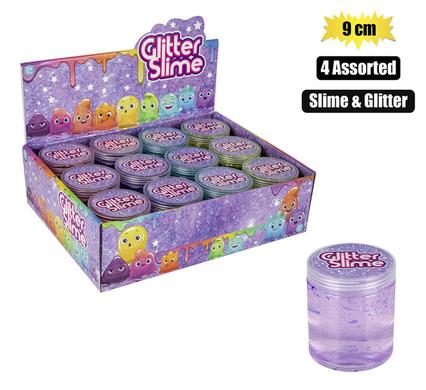 NOVELTY SLIME W/GLITTER 9cm product image