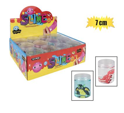 NOVELTY SLIME DINOSAUR 7cm product image