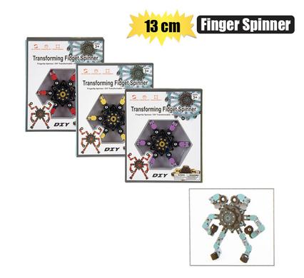 NOVELTY FINGERTIP SPINNER ASSTD 13cm DIA product image