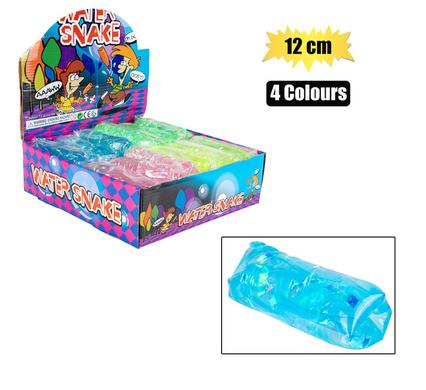 NOVELTY WATER SNAKE ASSTD 12cm product image