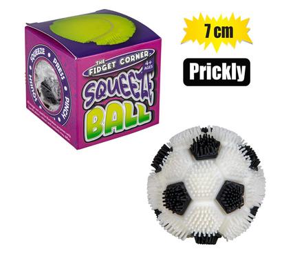 NOVELTY BALL STRESS PRICKLY 7.5cm SPORT product image