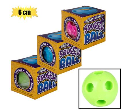 NOVELTY BALL STRESS POPPING 6cM BRIGHT product image