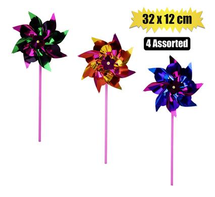 NOVELTY WINDMILL 32x12cm ASSTD product image