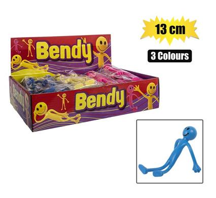 NOVELTY BENDY SMILEY 13CM product image