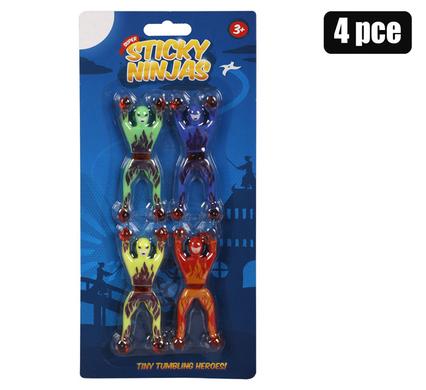 NOVELTY STICKY NINJA SET product image