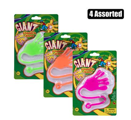 NOVELTY STICKY HAND 22x15cm product image