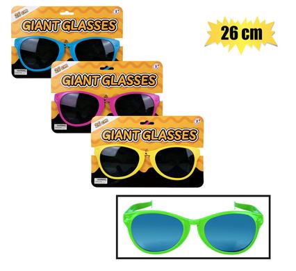 NOVELTY GLASSES OVERSIZED 26cm product image