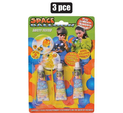 NOVELTY SPACE BALLOONS 3PC product image