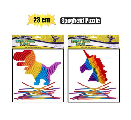 NOVELTY SENSORY SPAGHETTI PUZZLE 23cm product image
