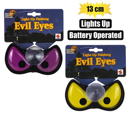HALLOWEEN SCARY EYES W/LIGHT 13cm product image