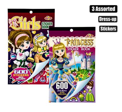 STICKER BOOK DRESS-UP product image