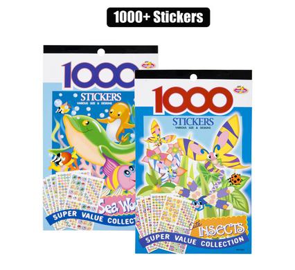 STICKER BOOK SUPER VALUE product image