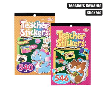 STICKER BOOK TEACHER REWARD ASSTD product image