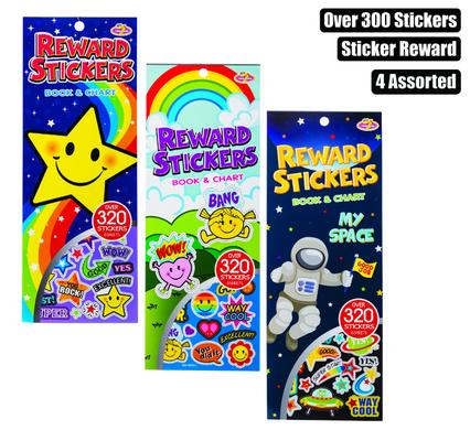 STICKER REWARD BOOK product image