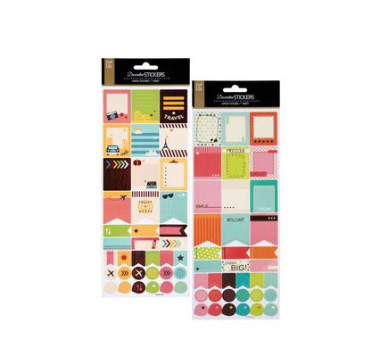 STICKER DECORATIVE LABELS ASSTD product image