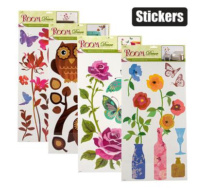 STICKER ROOM DECOR NATURE 60x32cm product image