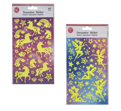 STICKER ROOM DECOR GLOW-IN-THE-DARK product image