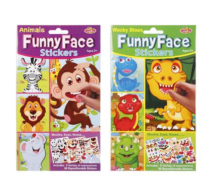 STICKERS FUNNY FACE product image