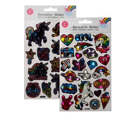 STICKER LASER UNICORN product image