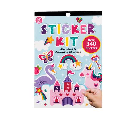 STICKER BOOK KIT UNICORN product image
