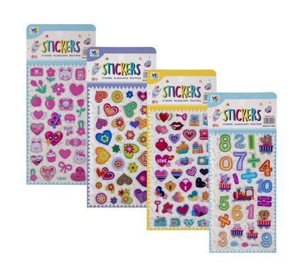 STICKER CRYSTAL ASSTD product image