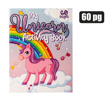 BOOK ACTIVITY UNICORN 60 PAGES product image