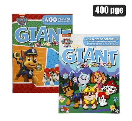 BOOK COLOURING GIANT PAW PATROL 400P product image