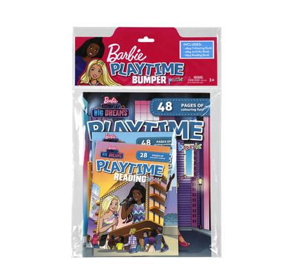 BOOK ACTIVITY BARBIE PLAYTIME PACK product image