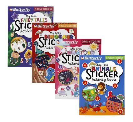 BOOK STICKER MY FIRST ASSTD product image