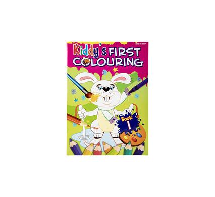 BOOK COLOURING KIDDY'S FIRST 1 product image
