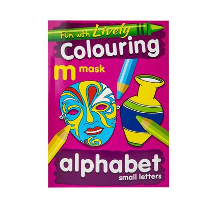 BOOK ACTIVITY ALPHABET SMALL LETTERS product image