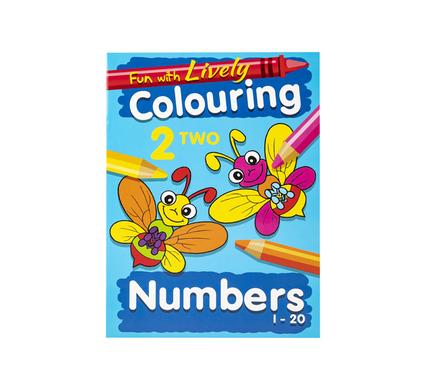 BOOK ACTIVITY ALPHABET NUMBERS 1-20 product image