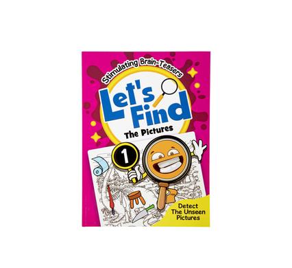 BOOK ACTIVITY LETS FIND THE PICTURE 1 product image