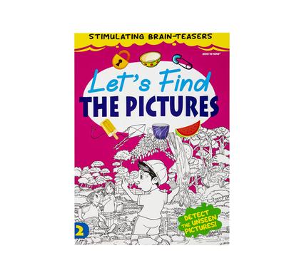 BOOK ACTIVITY LET'S FIND THE PIC 2nd 2 product image