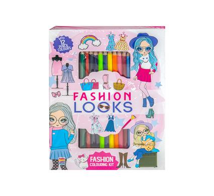 BOOK ACTIVITY FASHION LOOKS product image