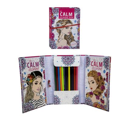 BOOK COLOURING CALM product image