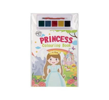 BOOK COLOURING PRINCESS product image