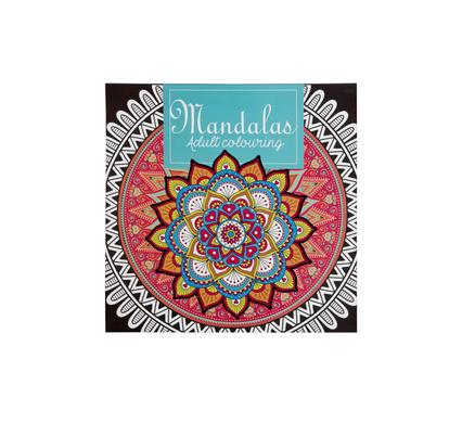 BOOK COLOURING ADULT MANDALA product image