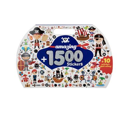 BOOK STICKER & ACTIVITY PIRATE product image