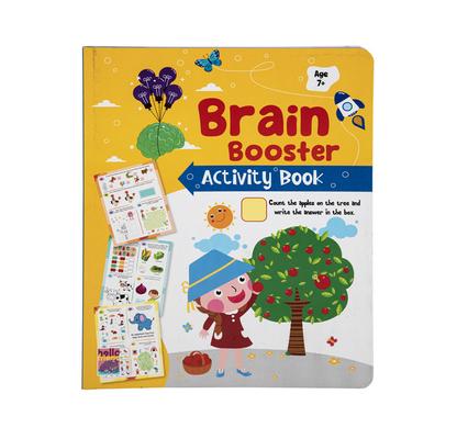 BOOK COLOURING BRAIN BOOSTER ASSTD product image