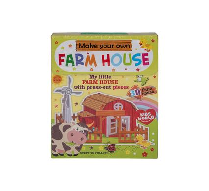 BOOK ACTIVITY MAKE YOUR OWN HOUSE ASSTD product image