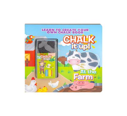 BOOK ACTIVITY CHALK IT UP product image