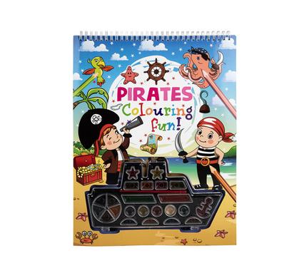 BOOK ACTIVITY WITH PAINT SET ASSTD product image
