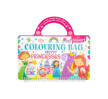 BOOK ACTIVITY COLOURING BAG ASSTD product image