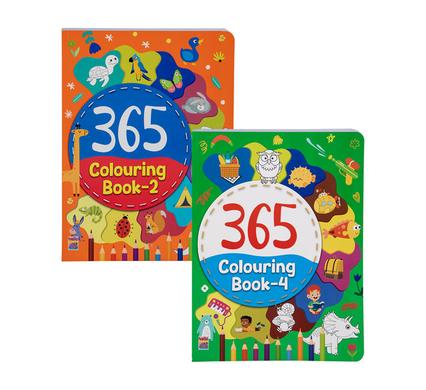 BOOK COLOURING 365 ASSTD product image