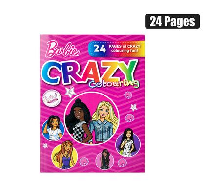 BOOK COLOURING CRAZY BARBIE 24P product image